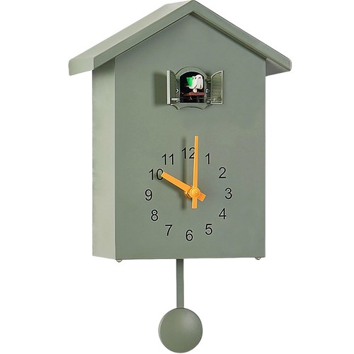Yeqqzq orologio cucù - orologio,