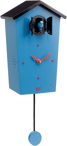 Orologio cucù birdhouse - orologio, a