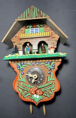 Orologio cucù tedesco - orologio, a