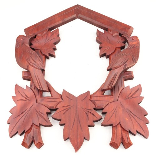 Cornice orologio cucù - orologio, con