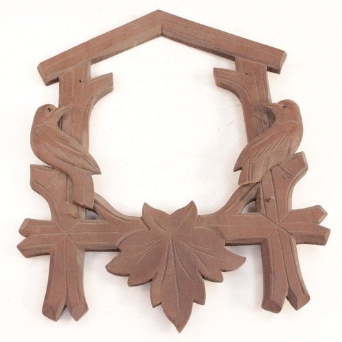 Cornice orologio cucù - cucù, con
