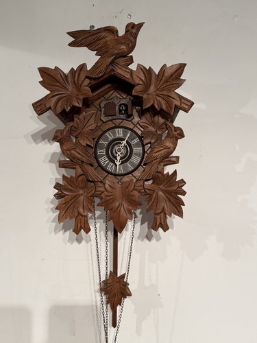 Orologio cucù tedesco - orologio, a