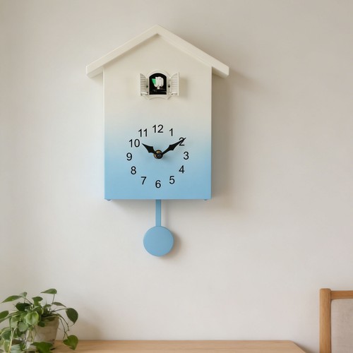 Orologio cucù con voci - orologio, a