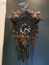 Orologio a cucù con quaglia