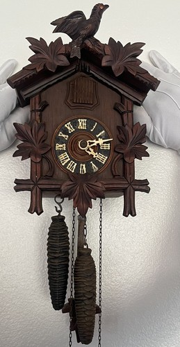 Orologio cucù vintage - a,