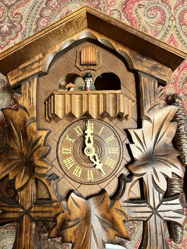 Orologio cucù musicale - orologio,