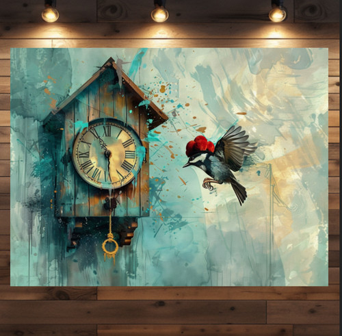 Quadro tela homeweh - su,