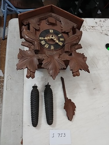 Antico orologio cucù - orologio, a