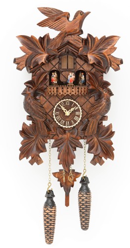 Orologio cucù quarzo con - a,