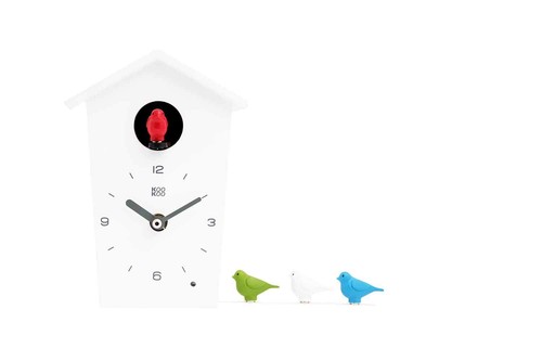 Kookoo birdhouse mini orologio - mini,