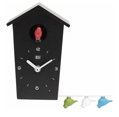 Kookoo birdhouse mini orologio - kookoo,