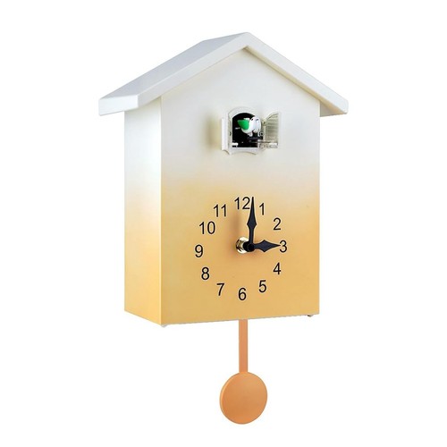 Orologio cucù con canto - a,