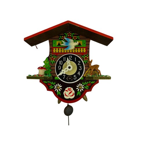 Orologio cucù vintage - orologio, a