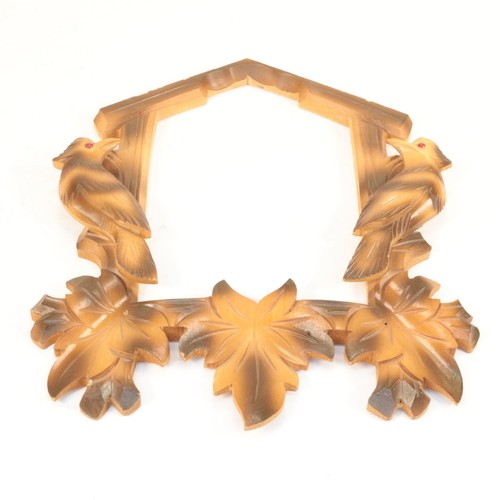 Cornice cassa orologio - , a