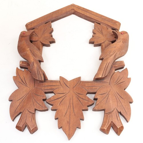 Cornice orologio cucù con - cornice,