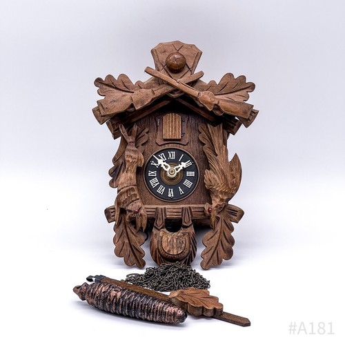 Orologio cucù vintage con - cucù,