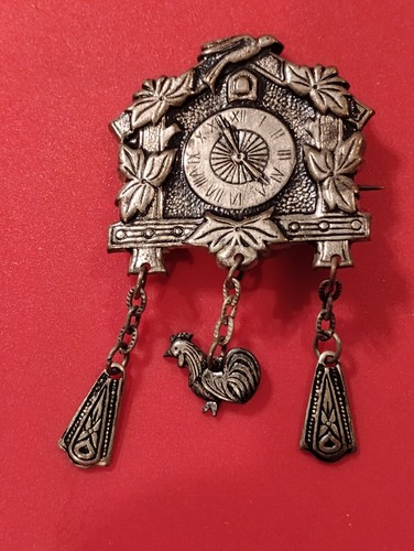 Orologio cucù vintage - a,