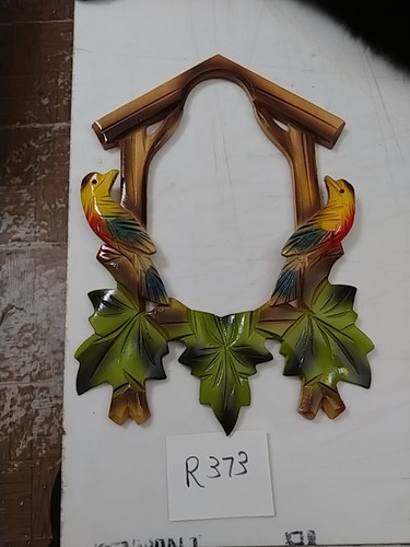 Orologio cucù colorato - a,