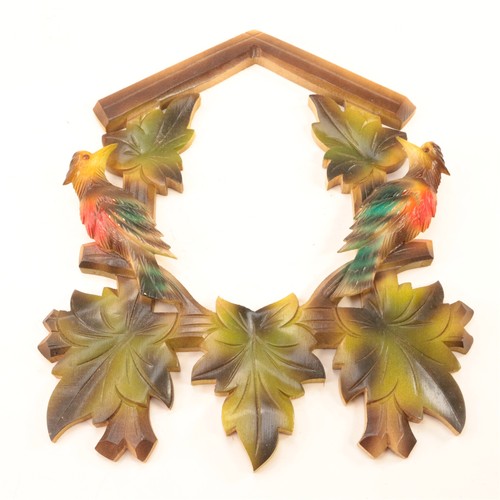 Cornice orologio cucù - orologio, con