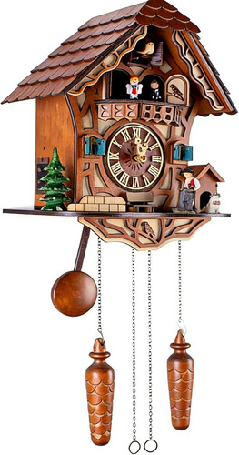 Orologio cucù tradizionale - orologio, a