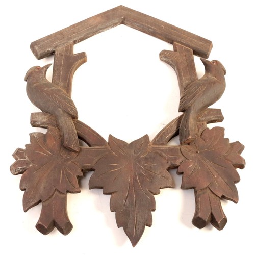 Cornice orologio cucù con - cornice,