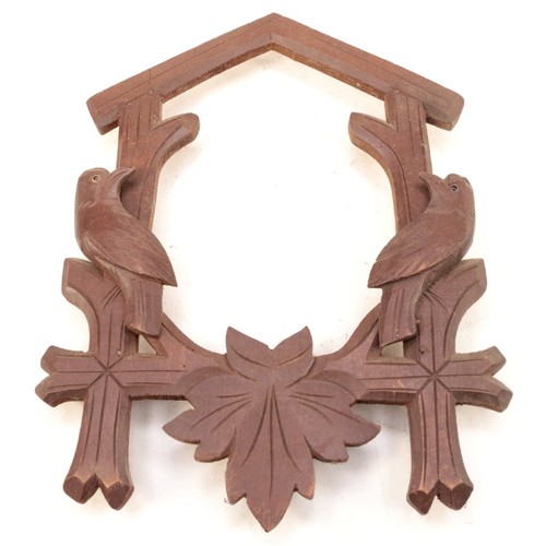 Cornice orologio cucù - orologio,