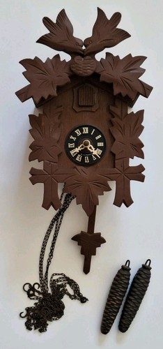 Orologio cucù vintage - cucÙ, 9”