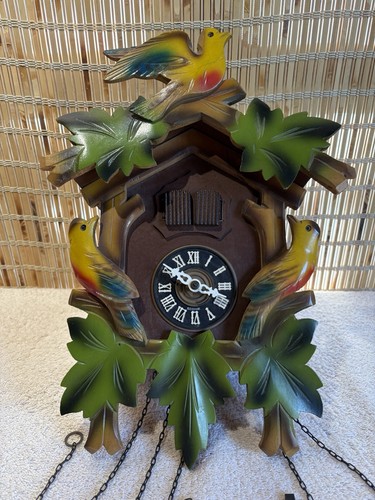 Orologio cucù vintage - cucù,