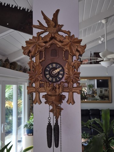 Grande orologio cucù e - cucù,