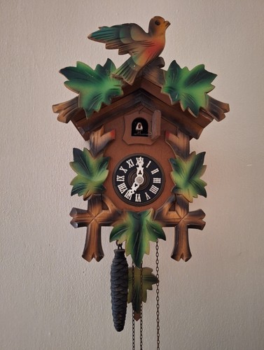 Orologio cucu meccanico 5 - orologio,