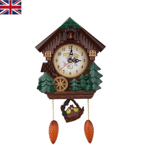 Vintage cuckoo clock - cuckoo, clock:
