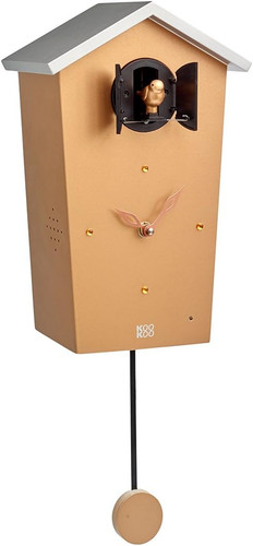 Orologio cucù birdhouse - orologio, a
