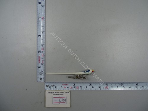 Uccellino cucù plastica - uccellino,