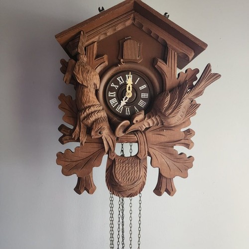 Orologio cucù vintage - a,